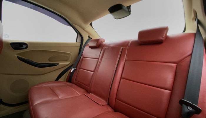 2019 Ford Figo Aspire 1.2 TITANIUM+ PETROL, Petrol, Manual, 10,128 km, Right Side Rear Door Cabin