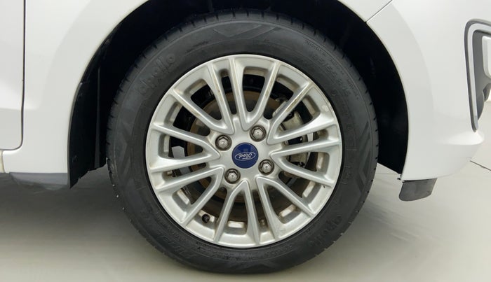 2019 Ford Figo Aspire 1.2 TITANIUM+ PETROL, Petrol, Manual, 10,128 km, Right Front Wheel