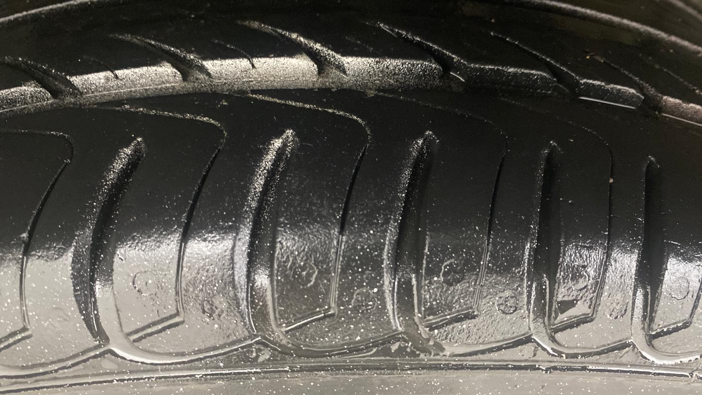 2019 Tata Tiago XZA PLUS PETROL, Petrol, Automatic, 29,674 km, Right Rear Tyre Tread