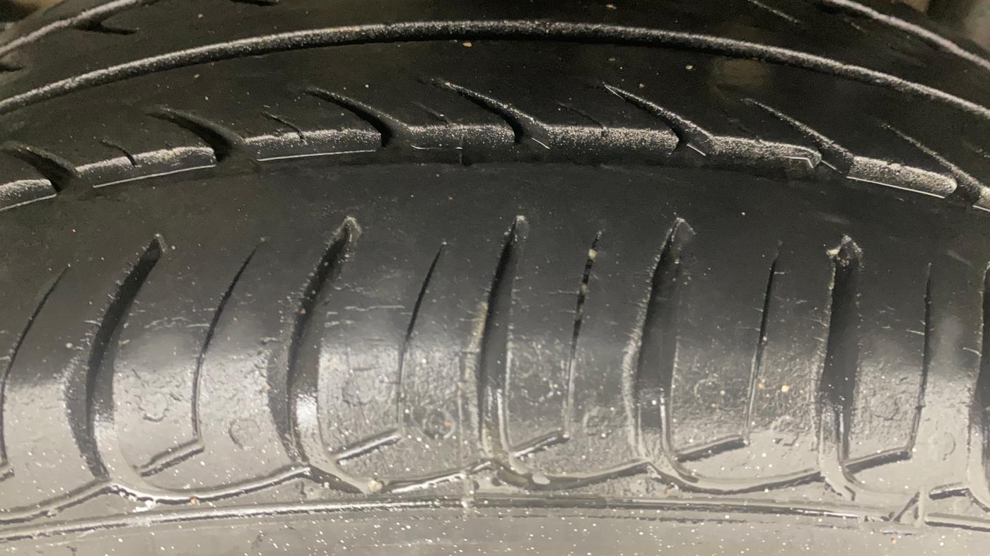 2019 Tata Tiago XZA PLUS PETROL, Petrol, Automatic, 29,674 km, Left Rear Tyre Tread