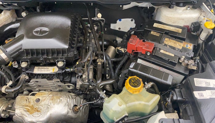 2022 Tata NEXON XM SUNROOF PETROL, Petrol, Manual, 14,184 km, Engine View - Left