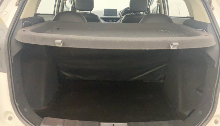 2022 Tata NEXON XM SUNROOF PETROL, Petrol, Manual, 14,184 km, Boot Inside
