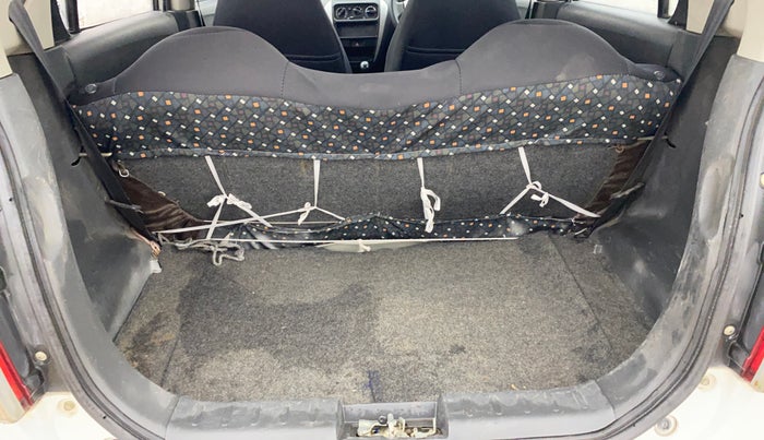 2017 Maruti Alto 800 LXI, Petrol, Manual, 83,238 km, Boot Inside