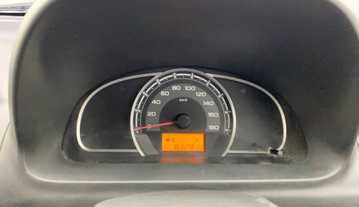 2017 Maruti Alto 800 LXI, Petrol, Manual, 83,238 km, Odometer Image
