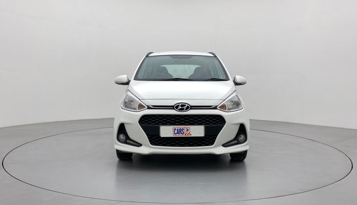 2017 Hyundai Grand i10 Sportz(O) 1.2 MT, Petrol, Manual, 30,600 km, Front