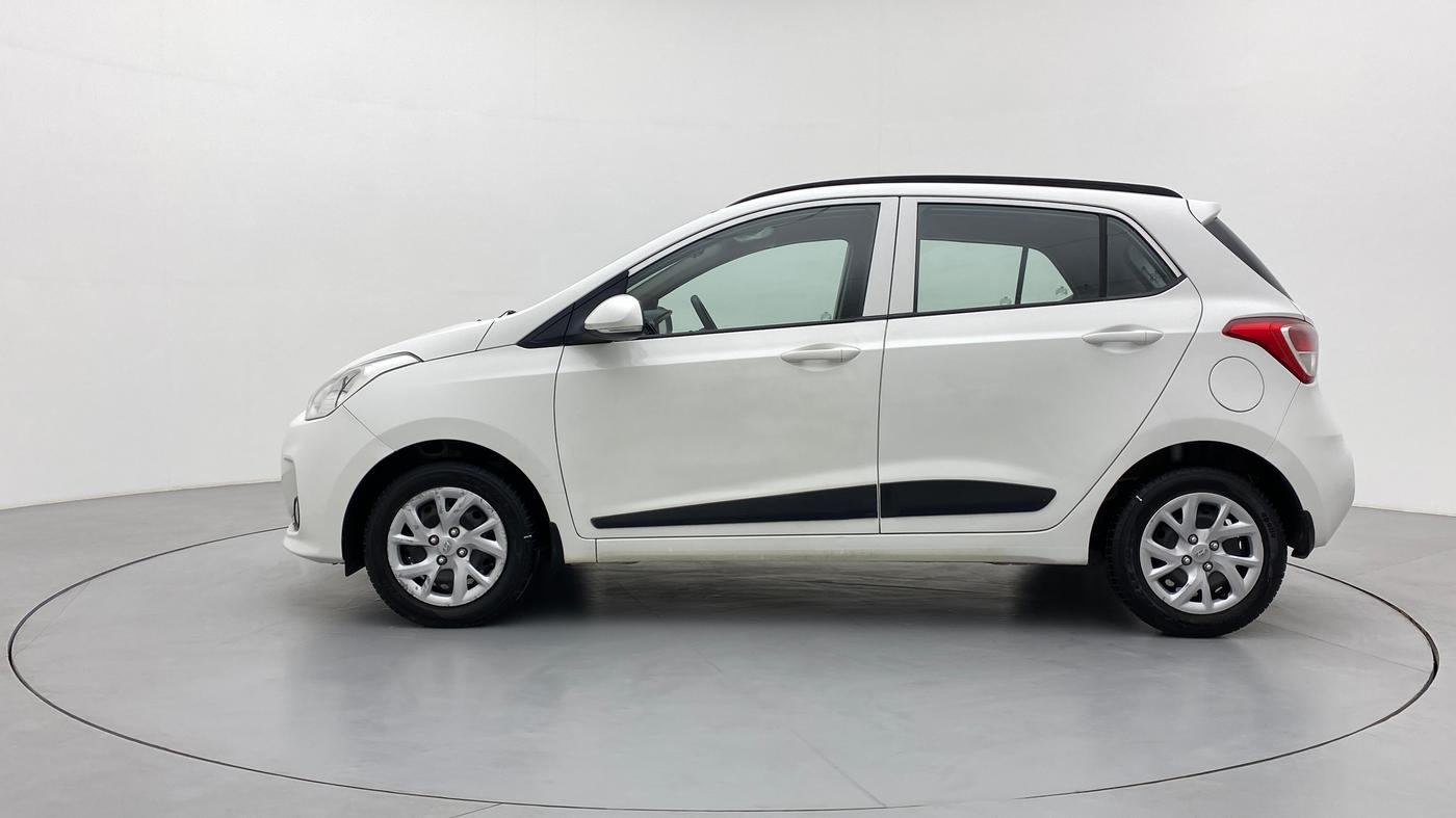 2017 Hyundai Grand i10 Sportz(O) 1.2 MT, Petrol, Manual, 30,600 km, Left Side