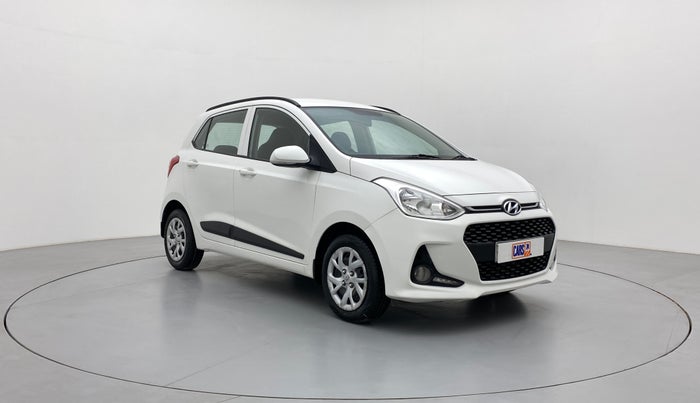 2017 Hyundai Grand i10 Sportz(O) 1.2 MT, Petrol, Manual, 30,600 km, Right Front Diagonal