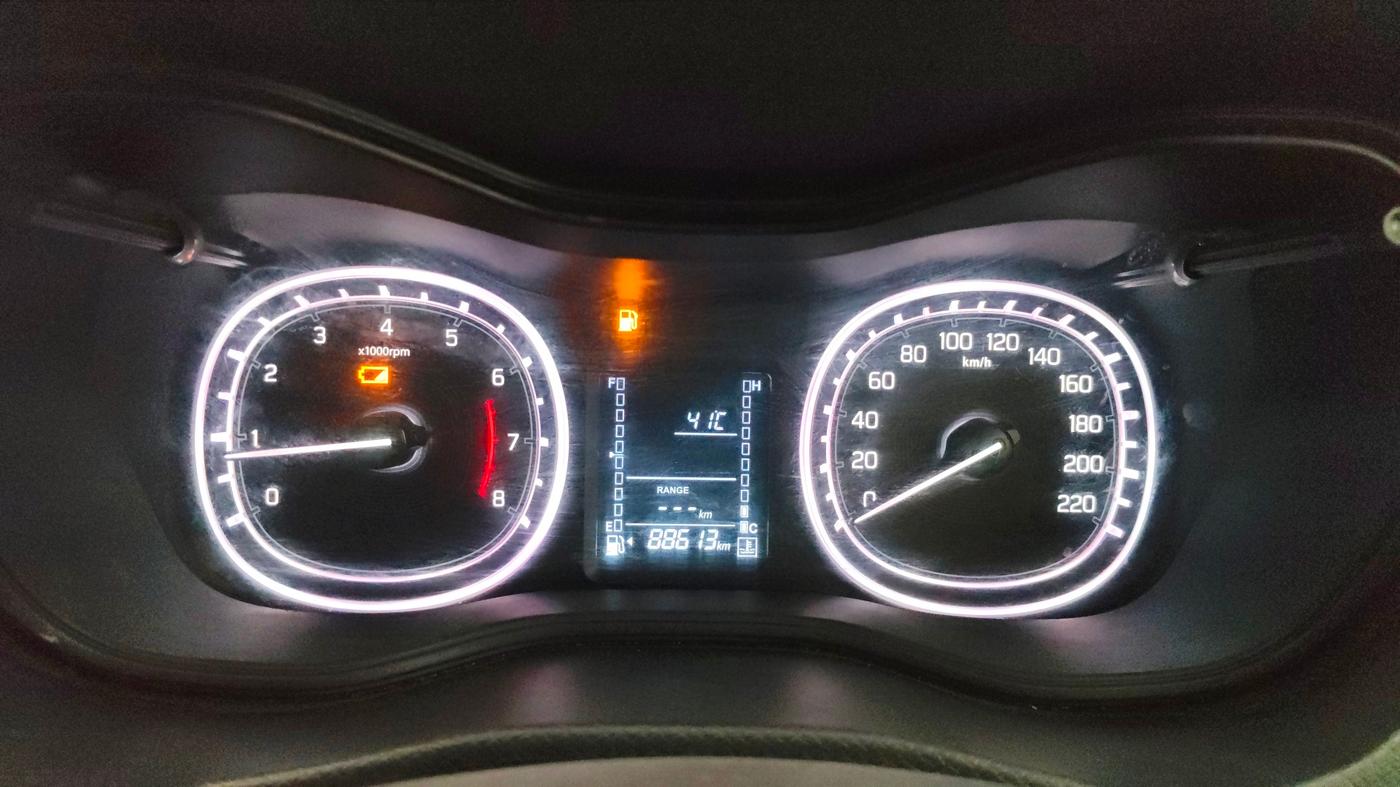 2021 Toyota URBAN CRUISER HIGH GRADE MT, Petrol, Manual, 88,407 km, Odometer Image