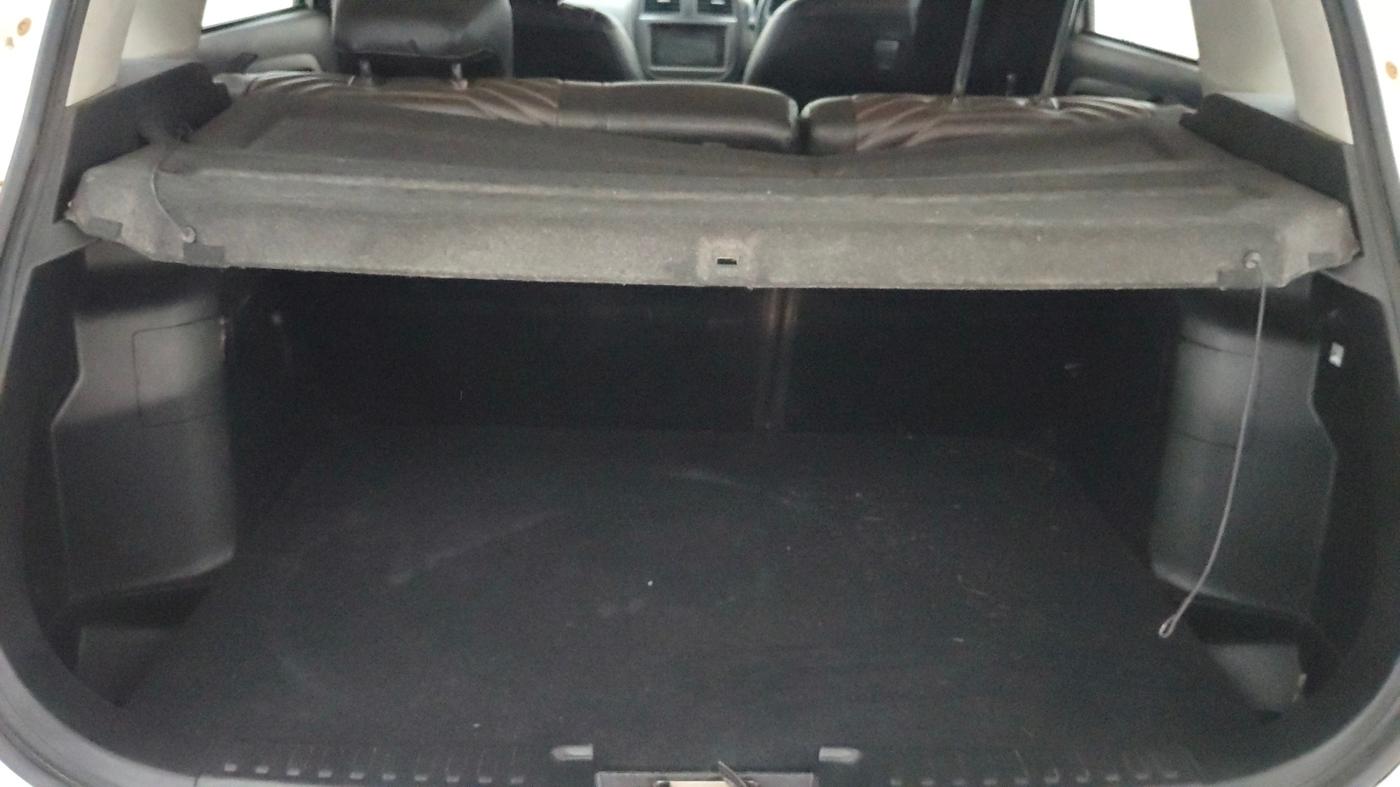 2021 Toyota URBAN CRUISER HIGH GRADE MT, Petrol, Manual, 88,407 km, Boot Inside