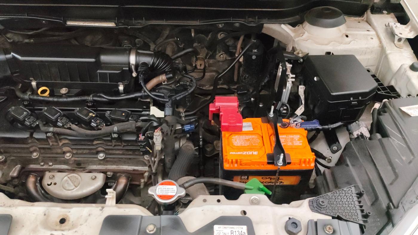 2021 Toyota URBAN CRUISER HIGH GRADE MT, Petrol, Manual, 88,407 km, Engine View - Left