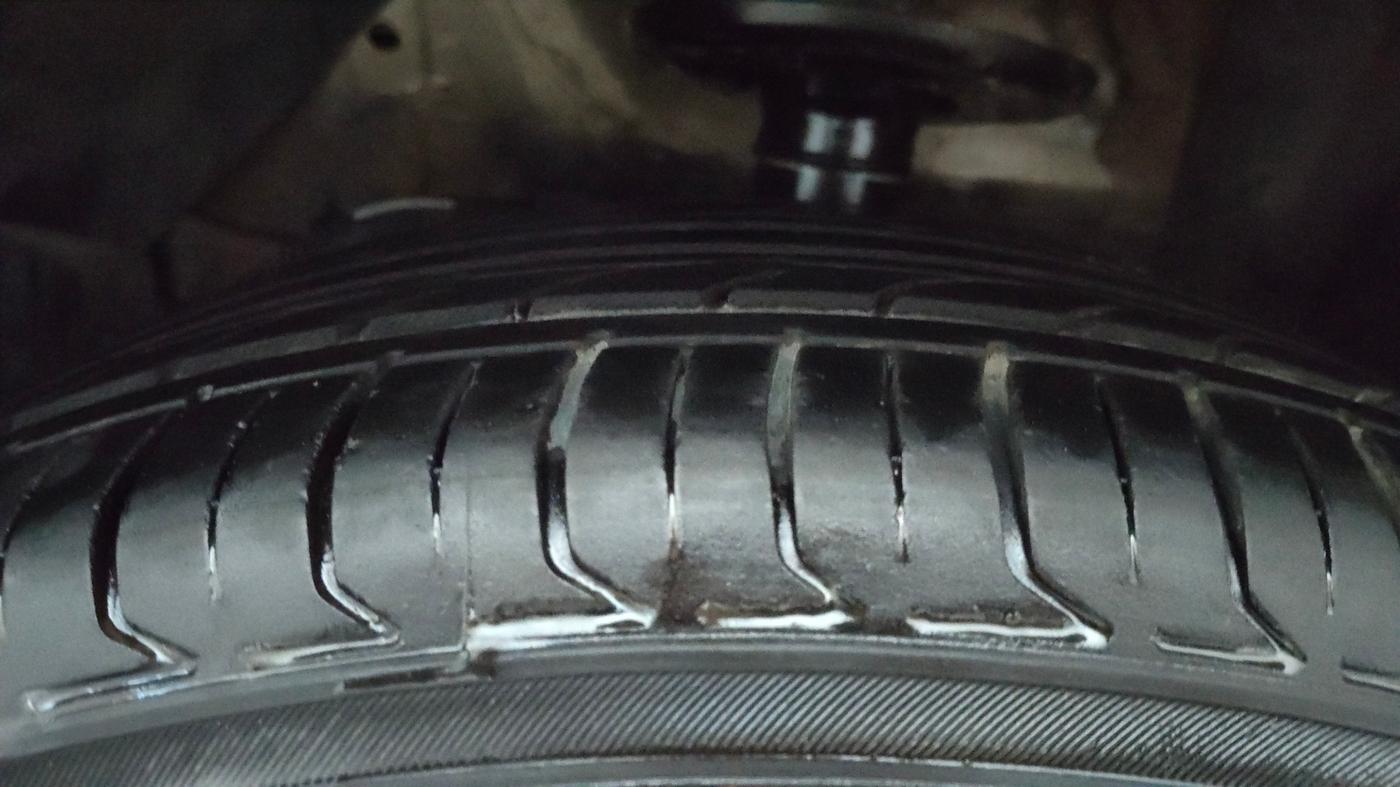 2021 Toyota URBAN CRUISER HIGH GRADE MT, Petrol, Manual, 88,407 km, Left Front Tyre Tread