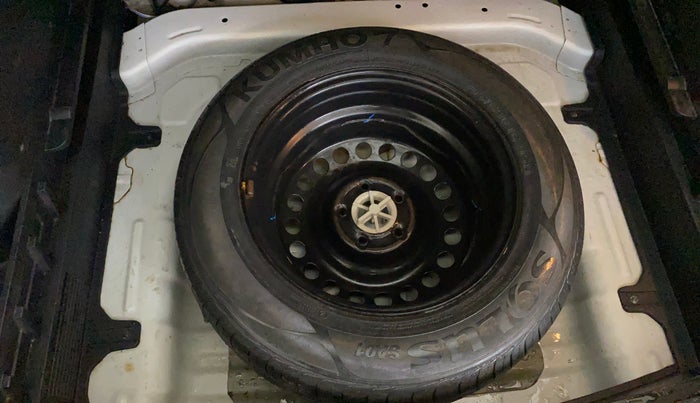 2018 Hyundai Creta E PLUS 1.6 PETROL, Petrol, Manual, 44,831 km, Spare Tyre