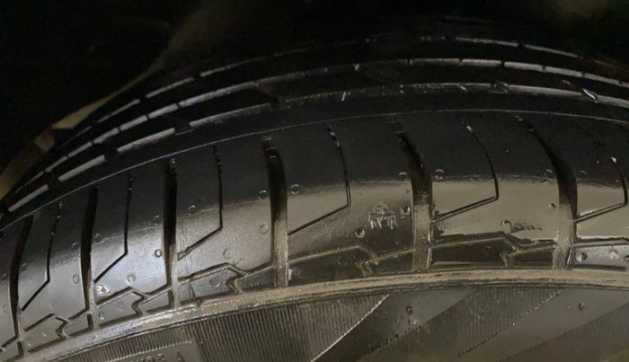 2018 Hyundai Creta E PLUS 1.6 PETROL, Petrol, Manual, 44,831 km, Right Rear Tyre Tread