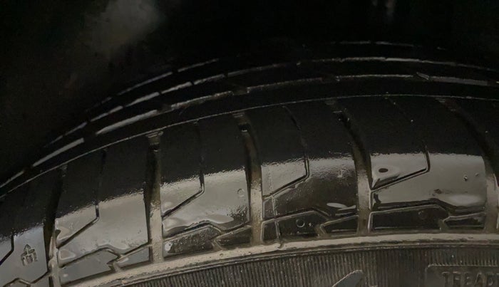 2018 Hyundai Creta E PLUS 1.6 PETROL, Petrol, Manual, 44,831 km, Left Rear Tyre Tread