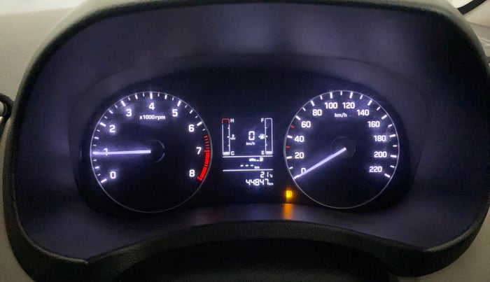 2018 Hyundai Creta E PLUS 1.6 PETROL, Petrol, Manual, 44,831 km, Odometer Image