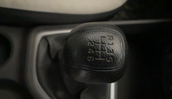 2018 Hyundai Creta E PLUS 1.6 PETROL, Petrol, Manual, 44,831 km, Gear Lever