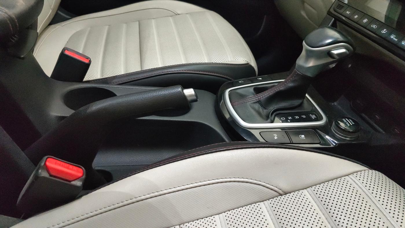 2019 KIA SELTOS GTX PLUS DCT 1.4 PETROL, Petrol, Automatic, 90,203 km, Gear Lever