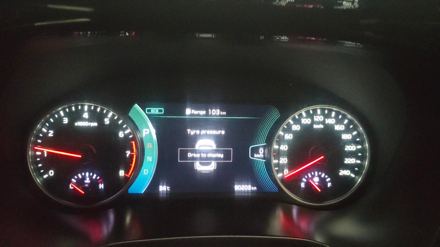 2019 KIA SELTOS GTX PLUS DCT 1.4 PETROL, Petrol, Automatic, 90,203 km, Odometer Image