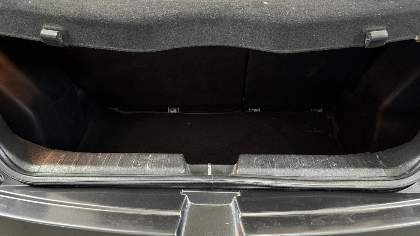 2018 Maruti Baleno ZETA CVT PETROL 1.2, Petrol, Automatic, 42,753 km, Boot Inside