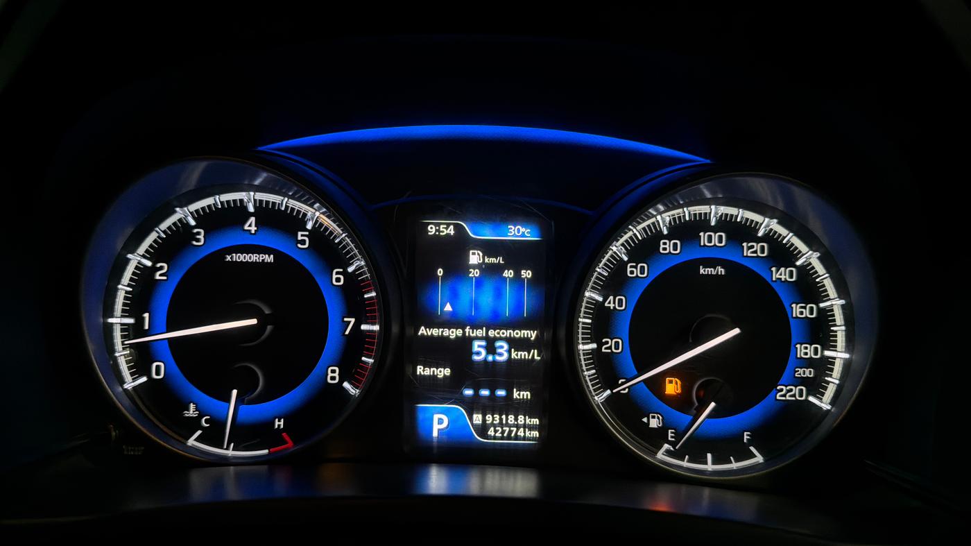 2018 Maruti Baleno ZETA CVT PETROL 1.2, Petrol, Automatic, 42,753 km, Odometer Image