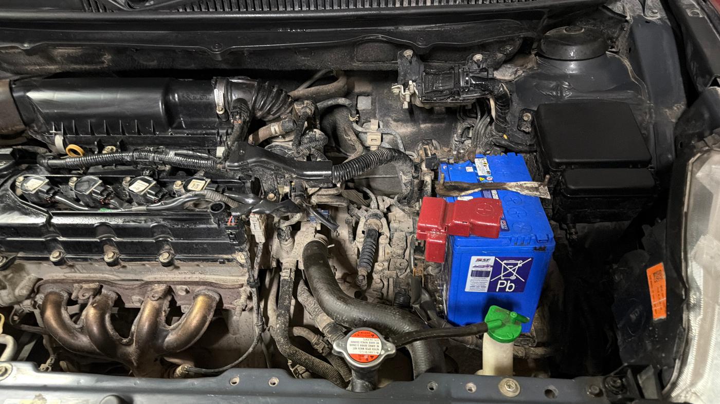 2018 Maruti Baleno ZETA CVT PETROL 1.2, Petrol, Automatic, 42,753 km, Engine View - Left