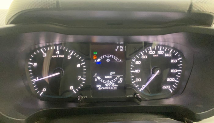 2022 Tata ALTROZ XZ PETROL, Petrol, Manual, 42,238 km, Odometer Image