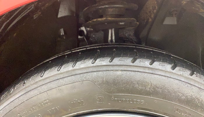 2022 Tata ALTROZ XZ PETROL, Petrol, Manual, 42,238 km, Right Front Tyre Tread