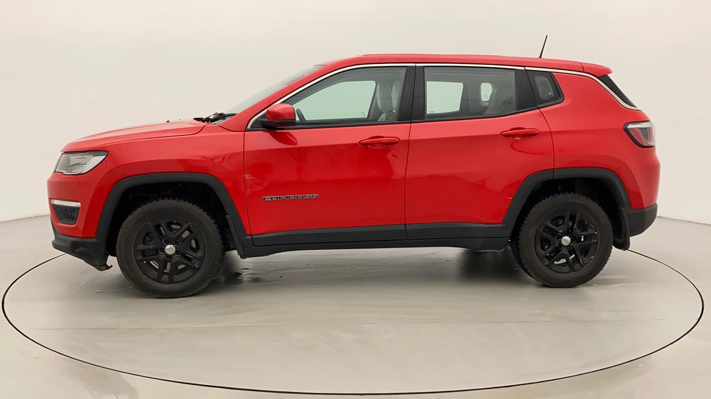 2020 Jeep Compass SPORT PLUS 1.4 PETROL, Petrol, Manual, 76,726 km, Left Side