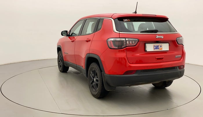 2020 Jeep Compass SPORT PLUS 1.4 PETROL, Petrol, Manual, 76,726 km, Left Back Diagonal