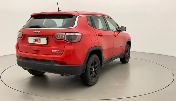 2020 Jeep Compass SPORT PLUS 1.4 PETROL, Petrol, Manual, 76,726 km, Right Back Diagonal