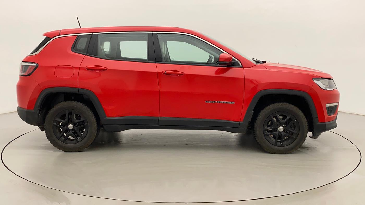 2020 Jeep Compass SPORT PLUS 1.4 PETROL, Petrol, Manual, 76,726 km, Right Side View
