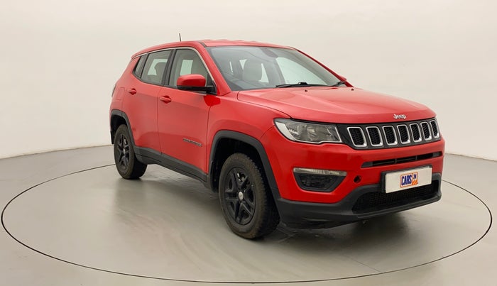 2020 Jeep Compass SPORT PLUS 1.4 PETROL, Petrol, Manual, 76,726 km, Right Front Diagonal