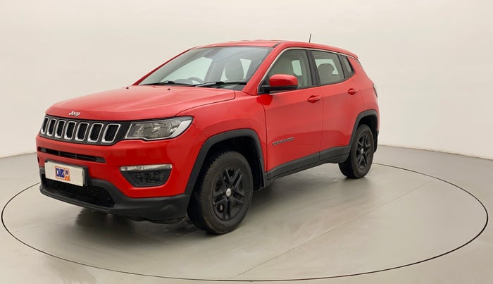 2020 Jeep Compass SPORT PLUS 1.4 PETROL, Petrol, Manual, 76,726 km, Left Front Diagonal