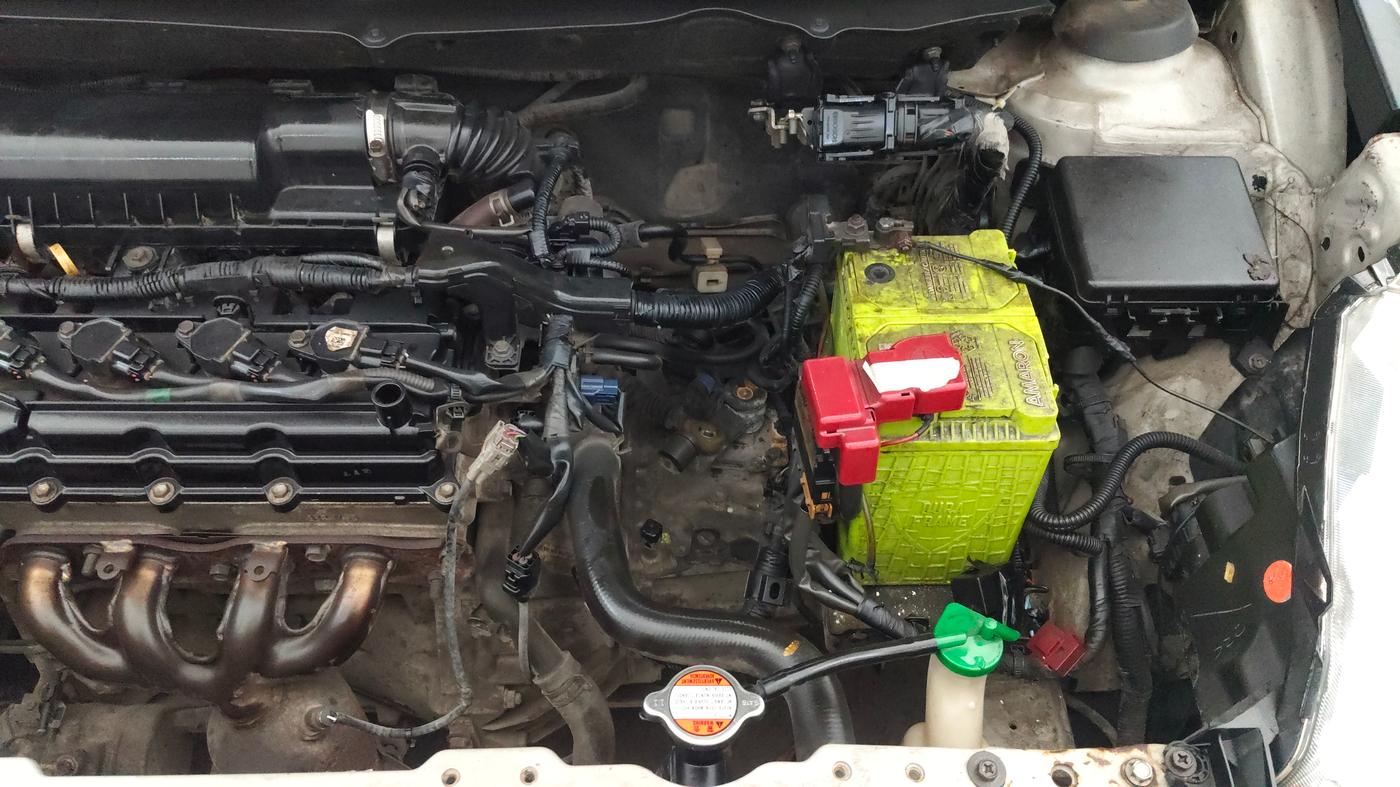 2016 Maruti Baleno DELTA PETROL 1.2, Petrol, Manual, 73,870 km, Engine View - Left