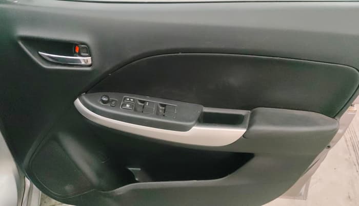 2016 Maruti Baleno DELTA PETROL 1.2, Petrol, Manual, 73,870 km, Driver Side Door Panels Control