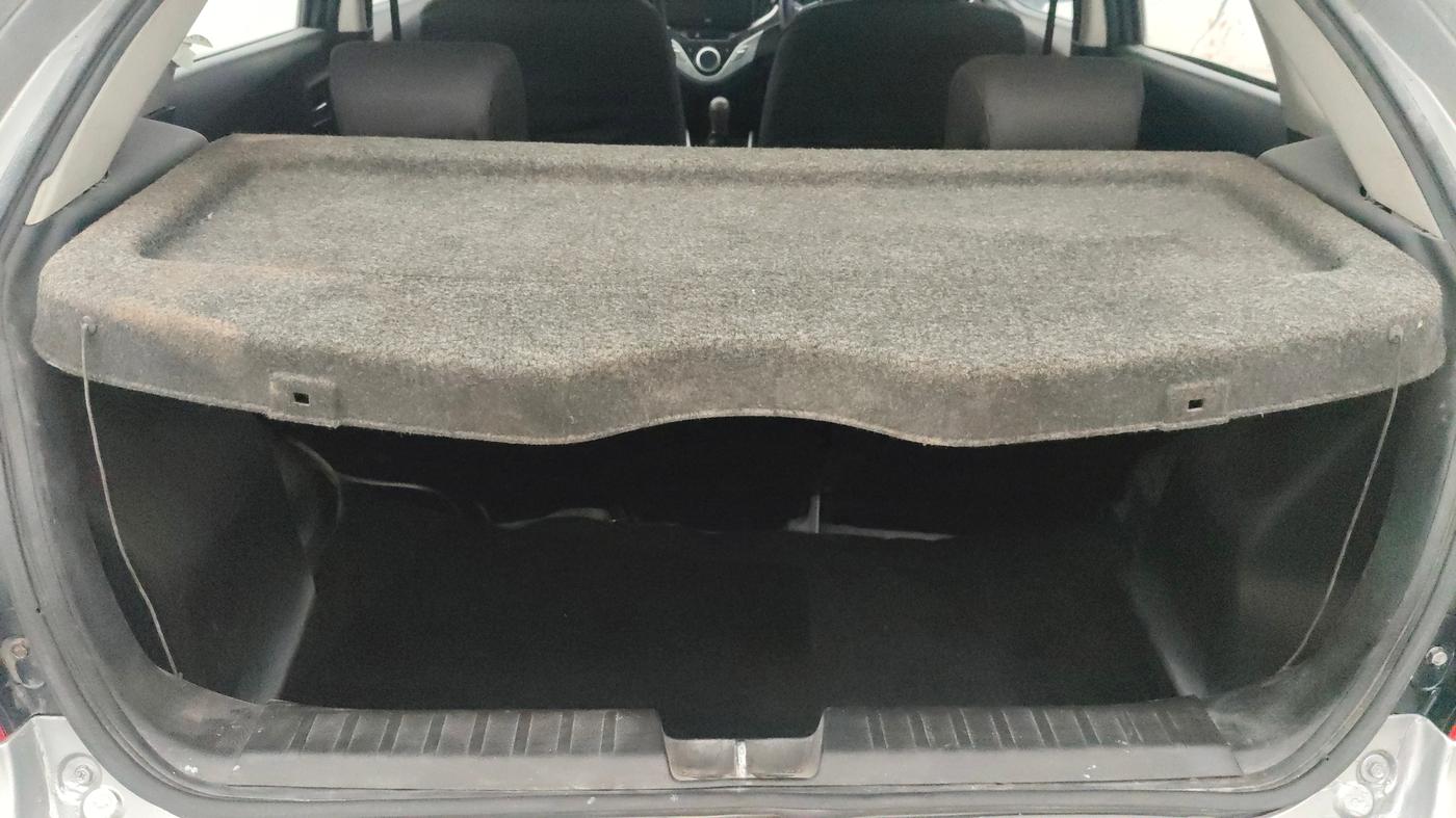 2016 Maruti Baleno DELTA PETROL 1.2, Petrol, Manual, 73,870 km, Boot Inside