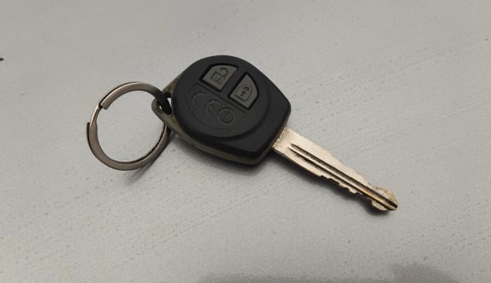 2016 Maruti Baleno DELTA PETROL 1.2, Petrol, Manual, 73,870 km, Key Close Up