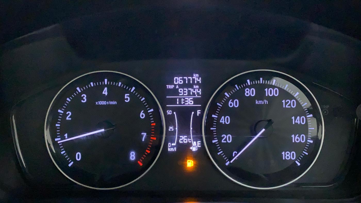 2019 Honda Amaze 1.2L I-VTEC V, CNG, Manual, 67,773 km, Odometer Image
