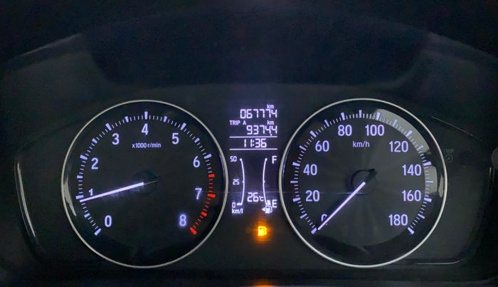 2019 Honda Amaze 1.2L I-VTEC V, CNG, Manual, 67,773 km, Odometer Image