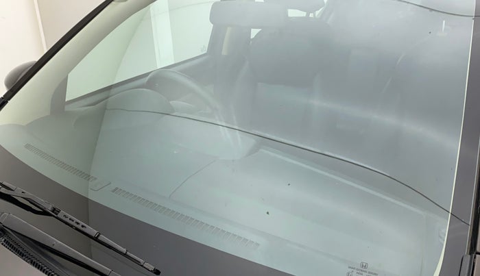 2019 Honda Amaze 1.2L I-VTEC V, CNG, Manual, 67,773 km, Front windshield - Minor spot on windshield
