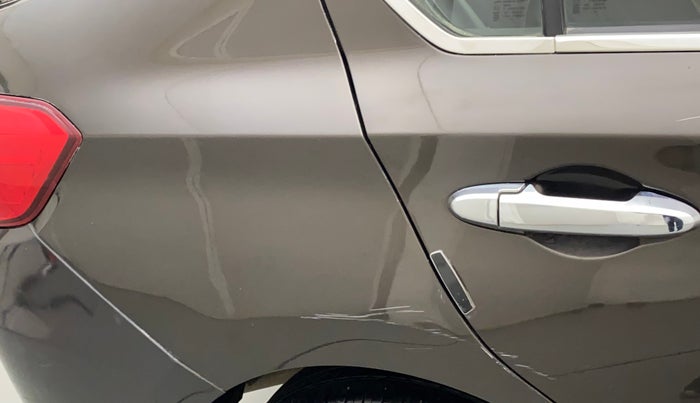 2019 Honda Amaze 1.2L I-VTEC V, CNG, Manual, 67,773 km, Right quarter panel - Slightly dented