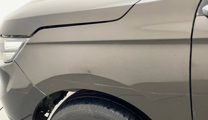 2019 Honda Amaze 1.2L I-VTEC V, CNG, Manual, 67,773 km, Left fender - Slightly dented