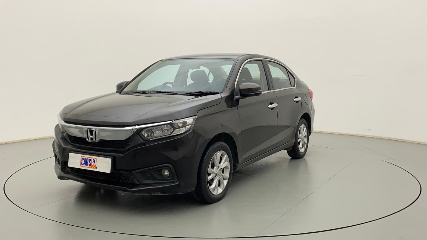 2019 Honda Amaze 1.2L I-VTEC V, CNG, Manual, 67,773 km, Left Front Diagonal