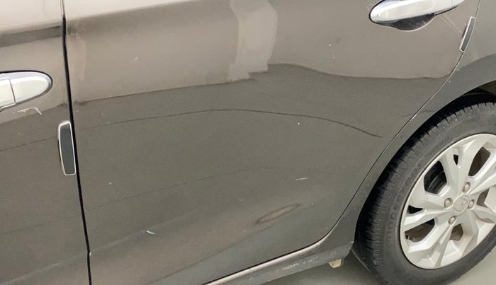 2019 Honda Amaze 1.2L I-VTEC V, CNG, Manual, 67,773 km, Rear left door - Slightly dented