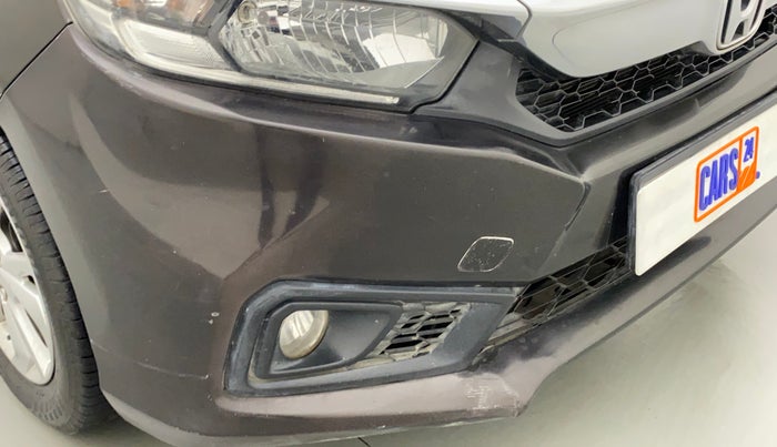 2019 Honda Amaze 1.2L I-VTEC V, CNG, Manual, 67,773 km, Front bumper - Minor damage