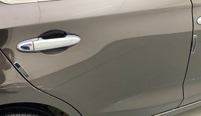 2019 Honda Amaze 1.2L I-VTEC V, CNG, Manual, 67,773 km, Right rear door - Slightly dented