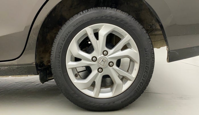 2019 Honda Amaze 1.2L I-VTEC V, CNG, Manual, 67,773 km, Left Rear Wheel