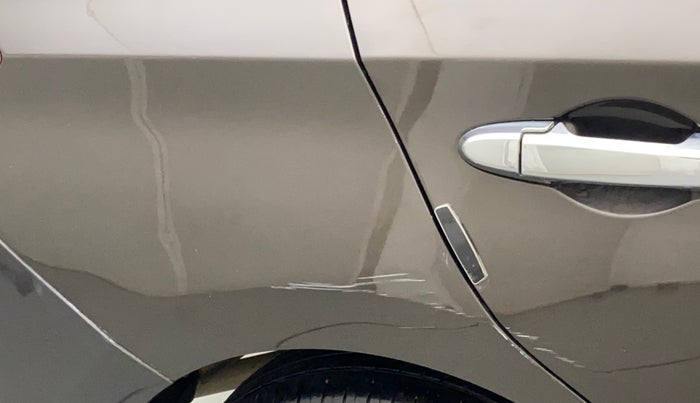 2019 Honda Amaze 1.2L I-VTEC V, CNG, Manual, 67,773 km, Right quarter panel - Minor scratches