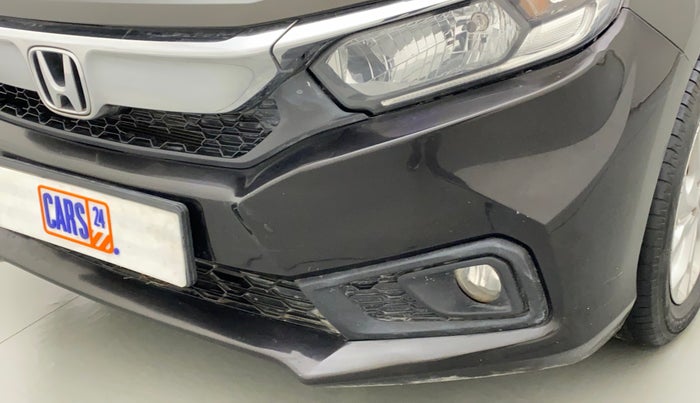 2019 Honda Amaze 1.2L I-VTEC V, CNG, Manual, 67,773 km, Front bumper - Slightly dented