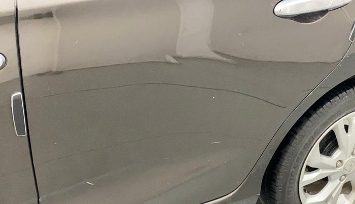 2019 Honda Amaze 1.2L I-VTEC V, CNG, Manual, 67,773 km, Rear left door - Minor scratches